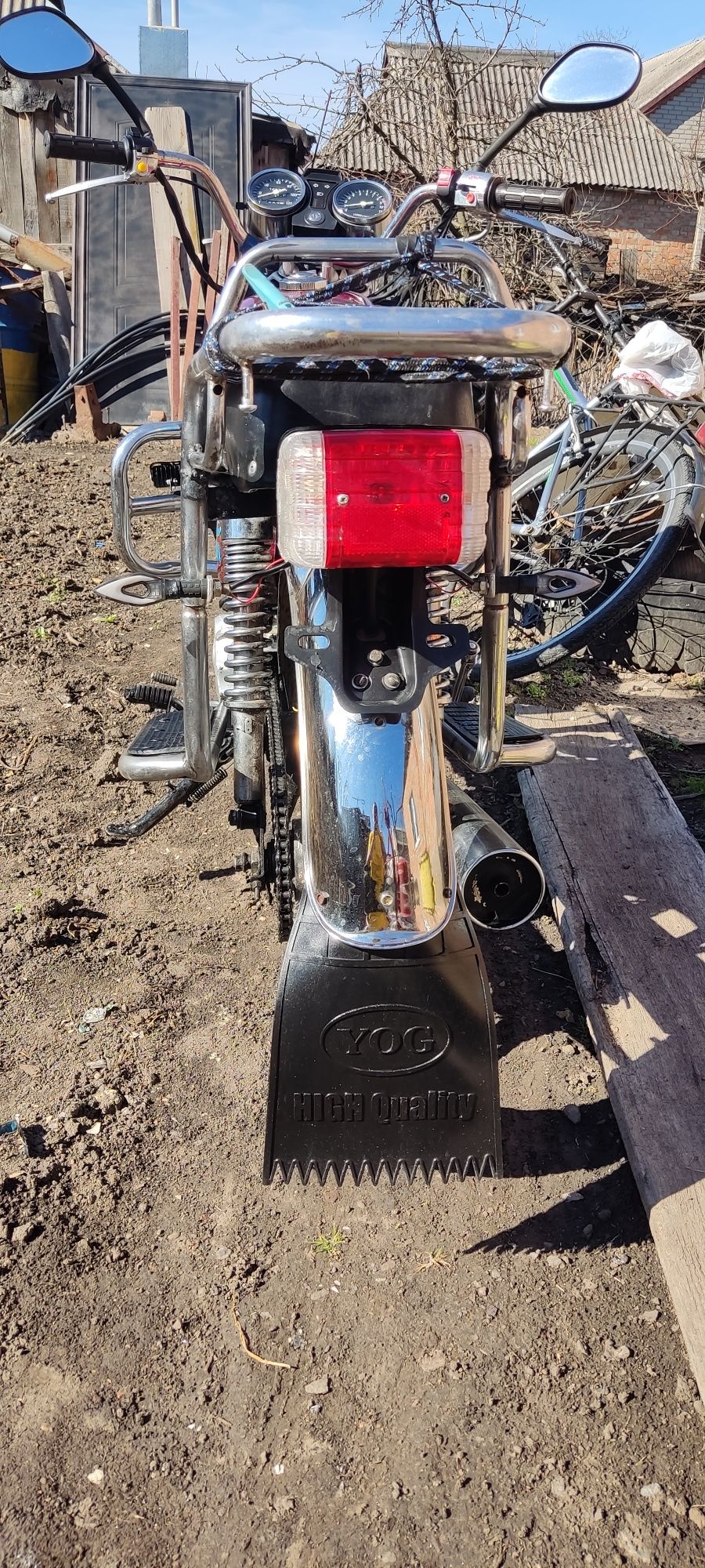 Продам Альфу 110 кубів