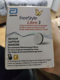 Nowy sensor freestyle Libre 3