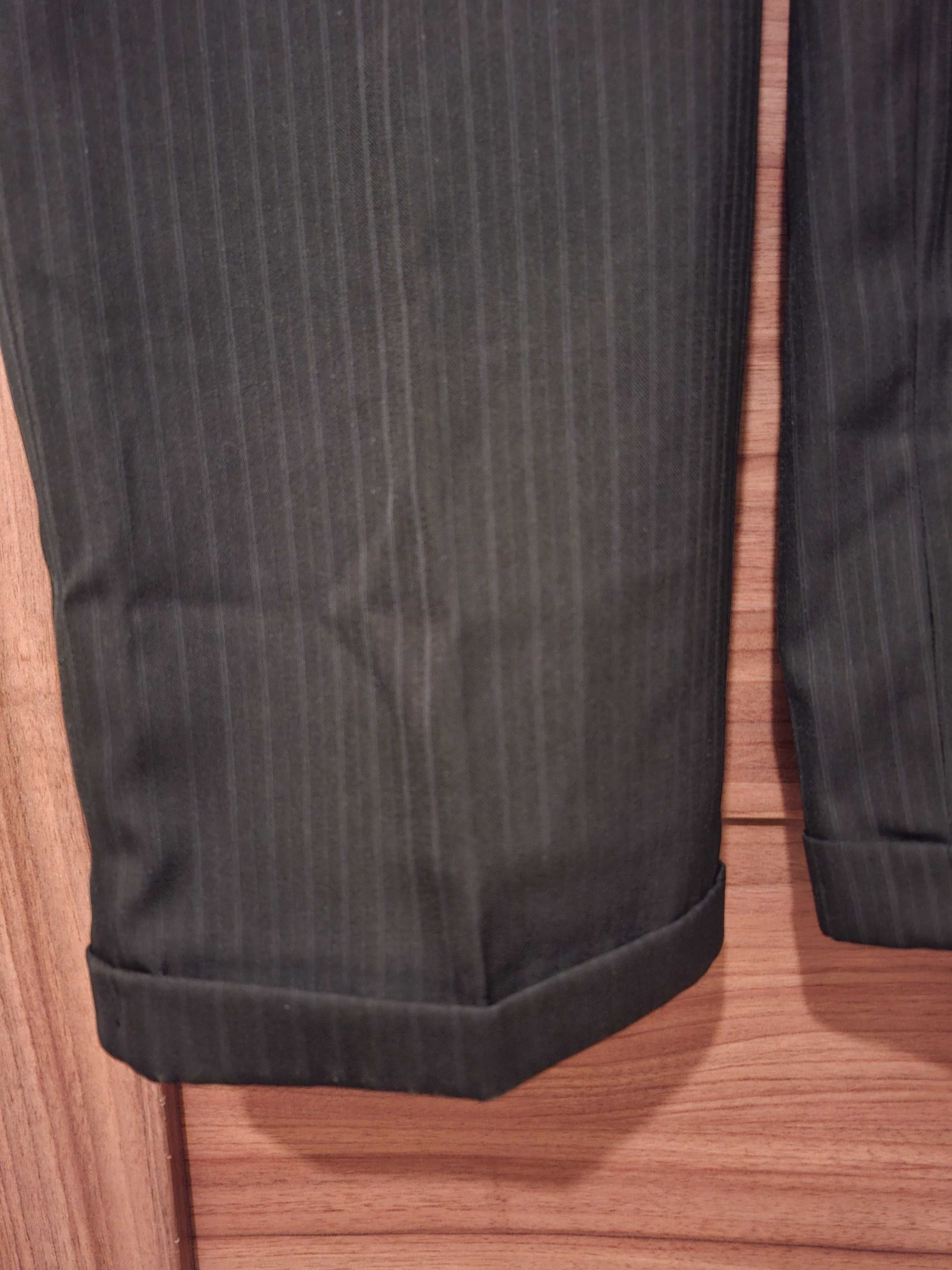 Meskie spodnie garniturowe pas 44x2