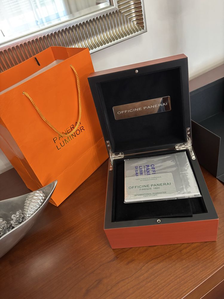 Caixa Panerai Luminor