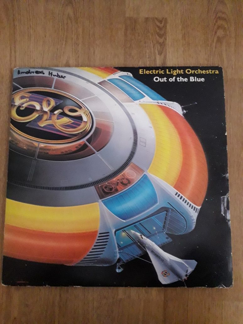 Electric Light Orchestra- Out of the Blue.1977. 2 LP  kolekcja własna.