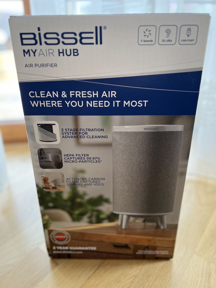 Oczyszczacz powietrza Bissell MYair Hub 3172D