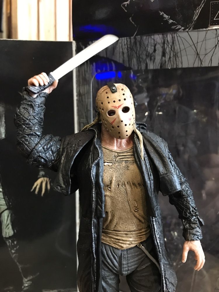 Jason sexta feira 13 Neca original com caixa