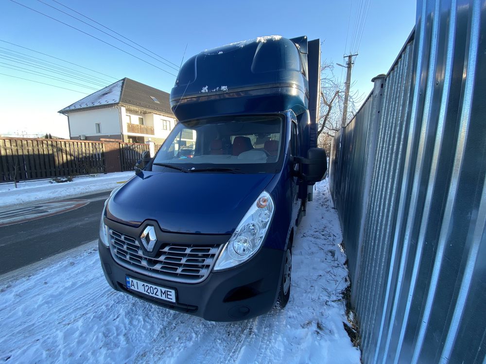 Renault Master 2015 тентований