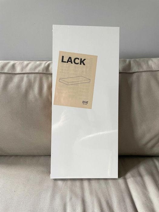 NOWA biała półka Ikea Lack