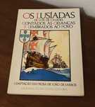 Livro Os Lusíadas de Luís de Camões Contados às Crianças e Povo