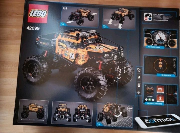 LEGO Technic 42099 Zdalnie Sterowany