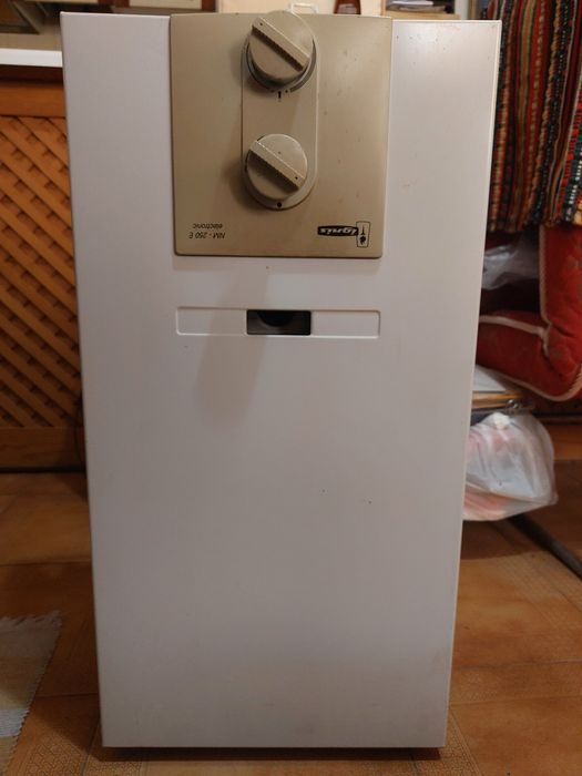 Esquentador Ignis a gaz natural de companhia ( eu uso Galp)