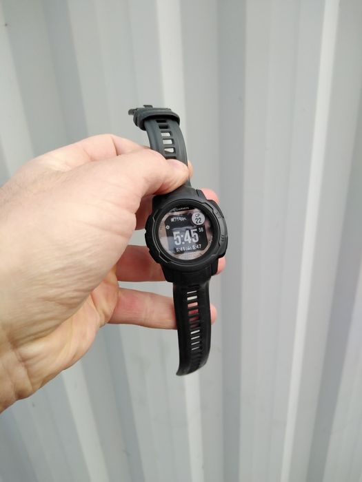 Garmin instinct 2s solar годинник Читайте опис