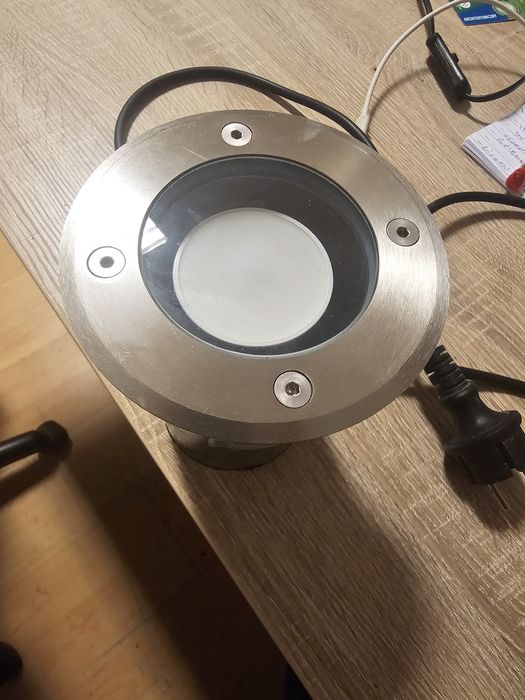 Lampa ogrodowa najazdowa inspire 230v gu10 led