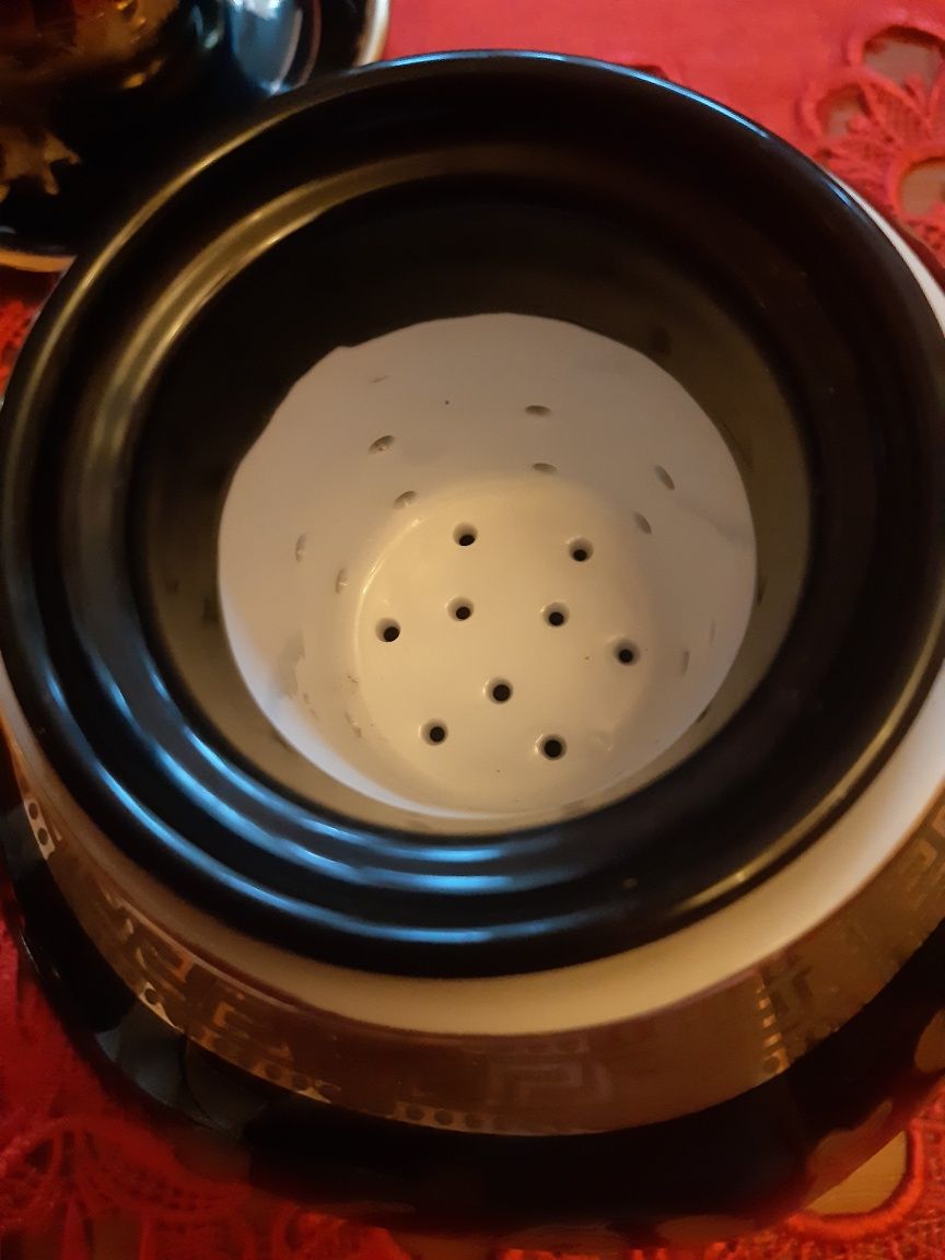 Ręczna grecka porcelana KRATIMENOS 24kzlito