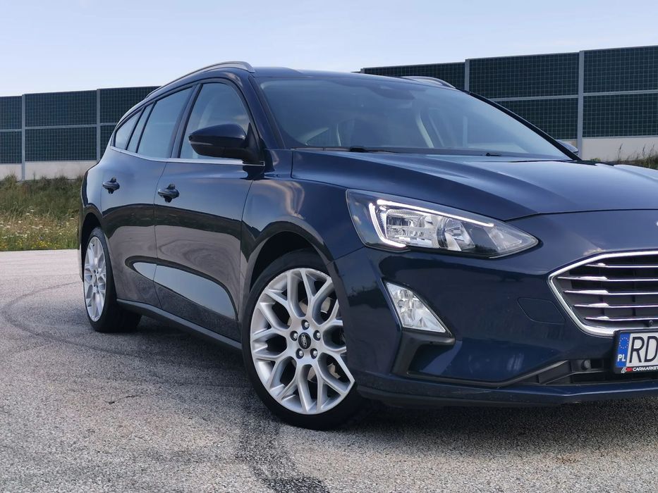 Ford Focus Ford Focus mk4, pierwsza rejestracja 2020r