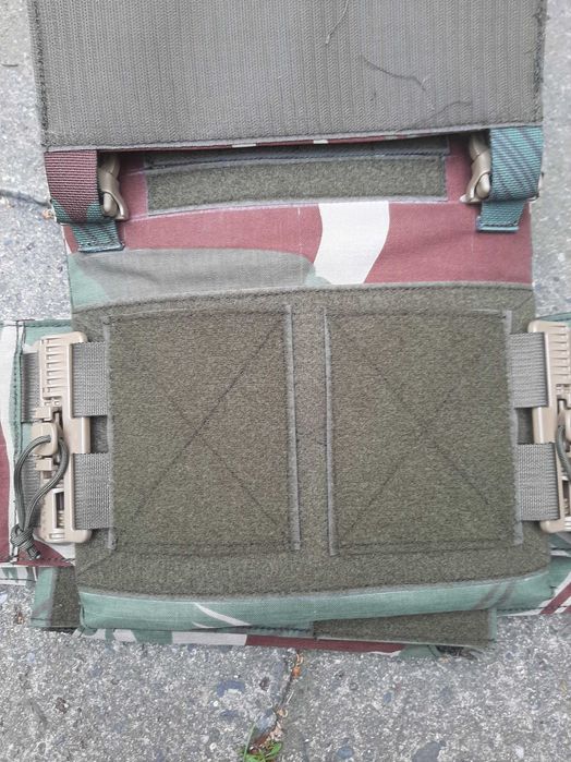 Kamizelka Taktyczna Plate Carrier Rhodezian