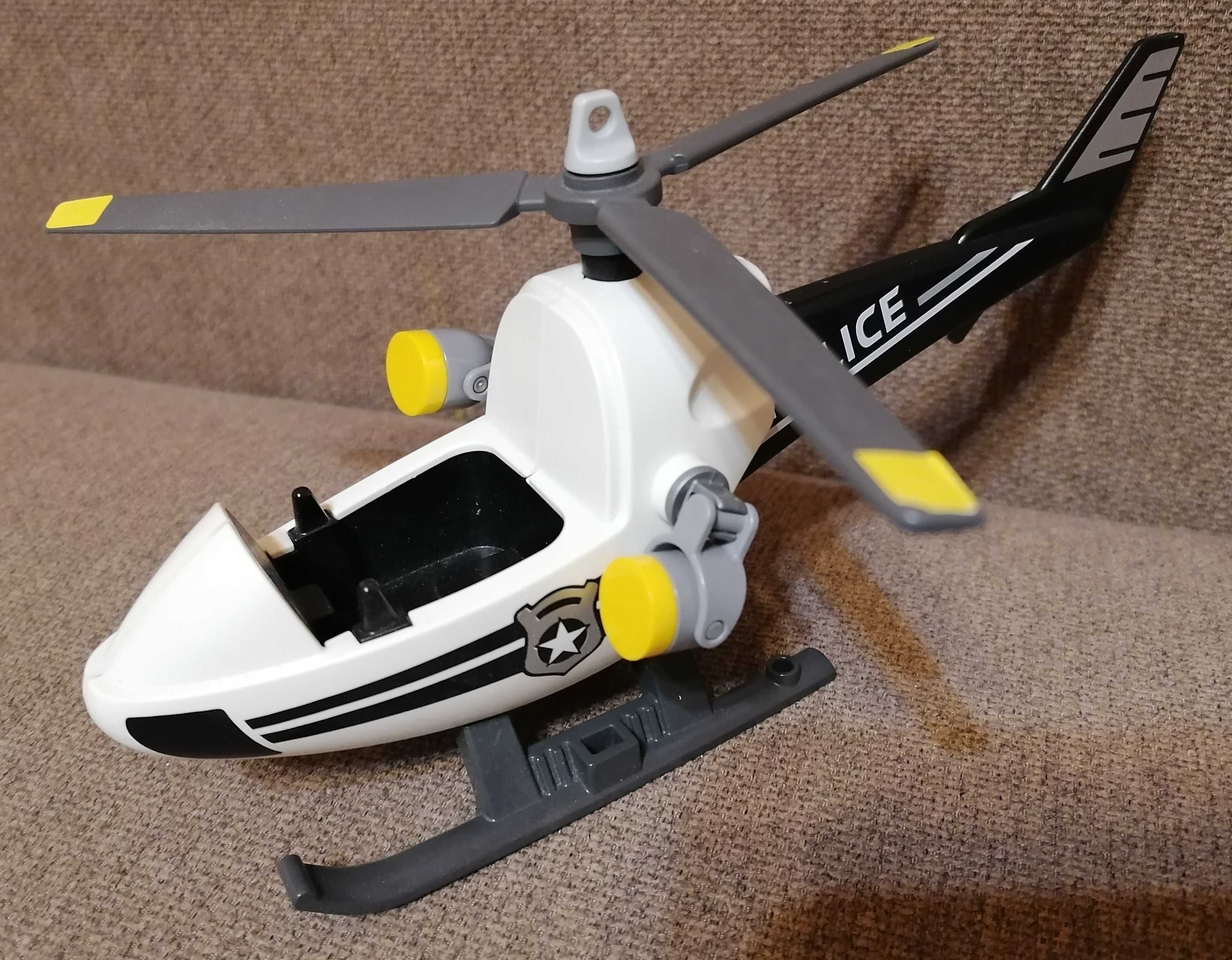 Helikopter policyjny Playmobil