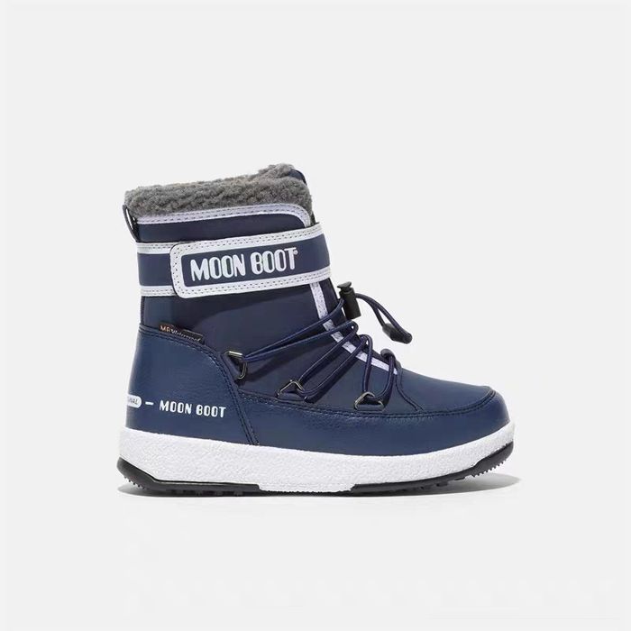 Стильні зимові чоботи,  сапоги, для хлопчика,  Moon boot 36,37