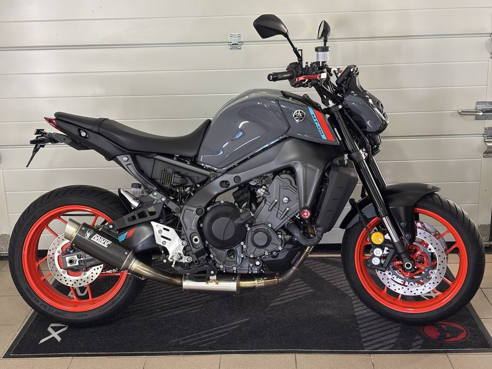 Yamaha MT-09 Storm Fluo *Jak nowa*Dodatki*Transport*