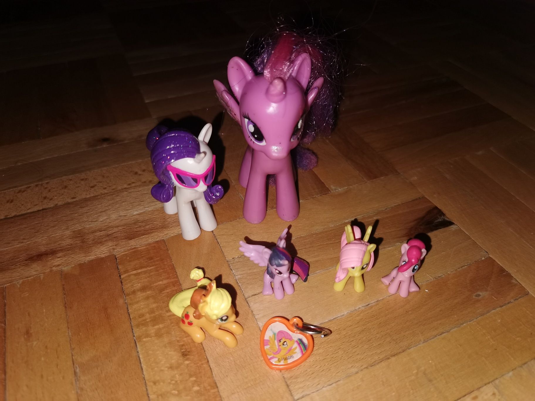 Zestaw 5 figurek My Little Pony