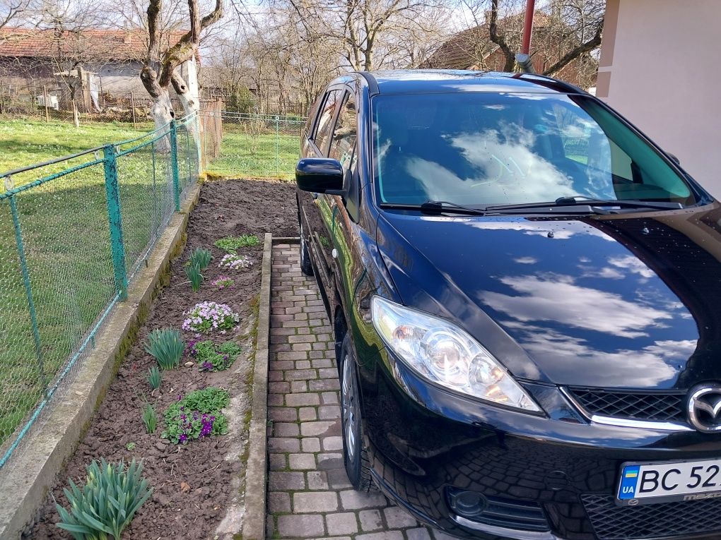 Mazda 5 1.8 benzin