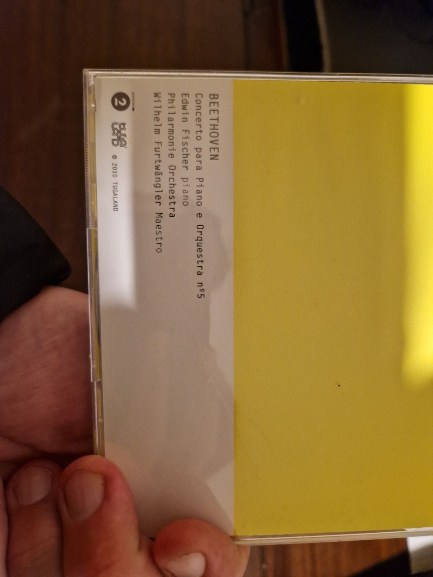 22 CD Musica Classica. Colecção Pantone
