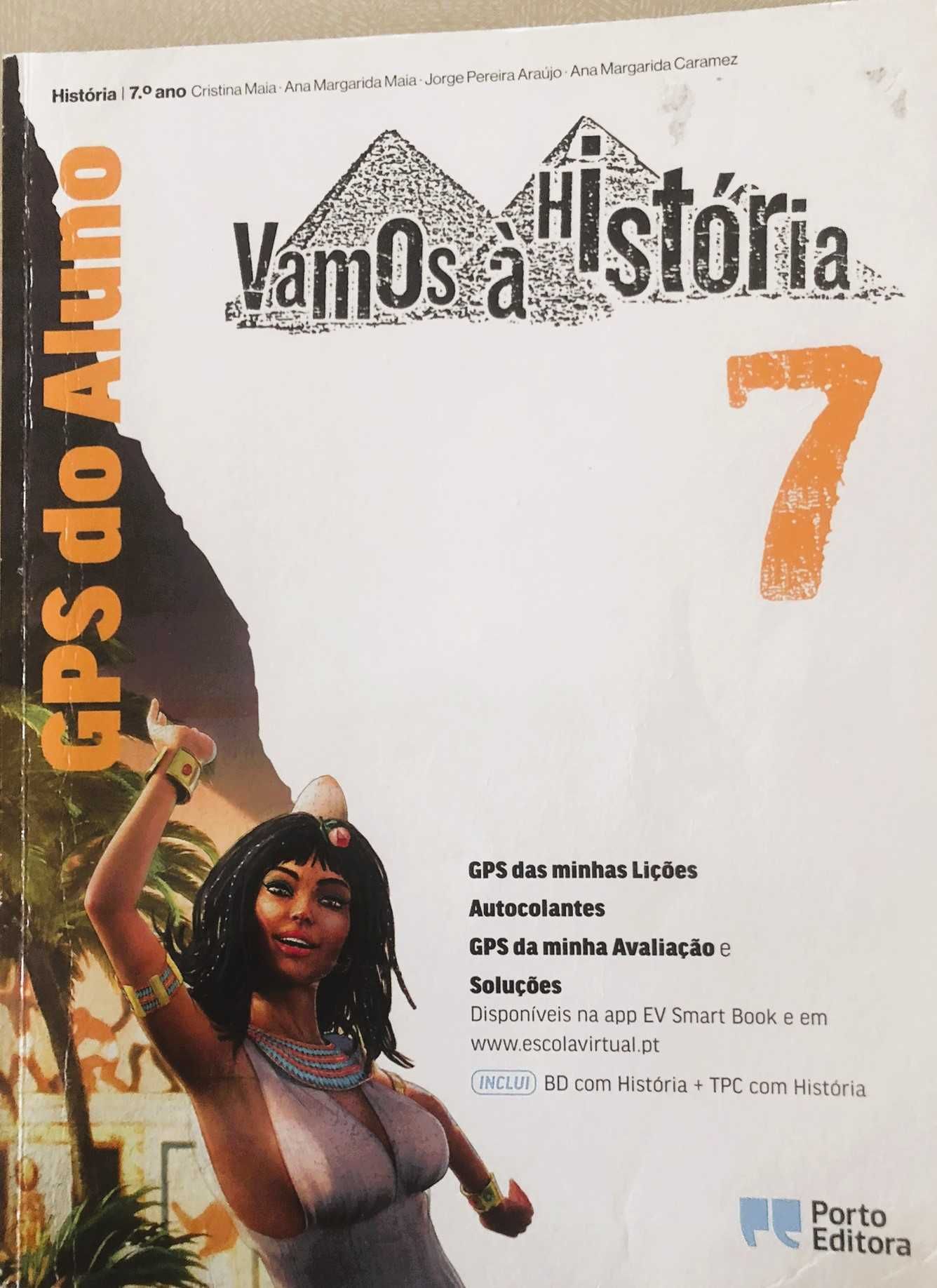 Caderno de Atividades - Vamos à História 7