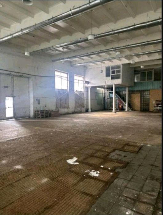 Оренда складів та виробничих приміщень