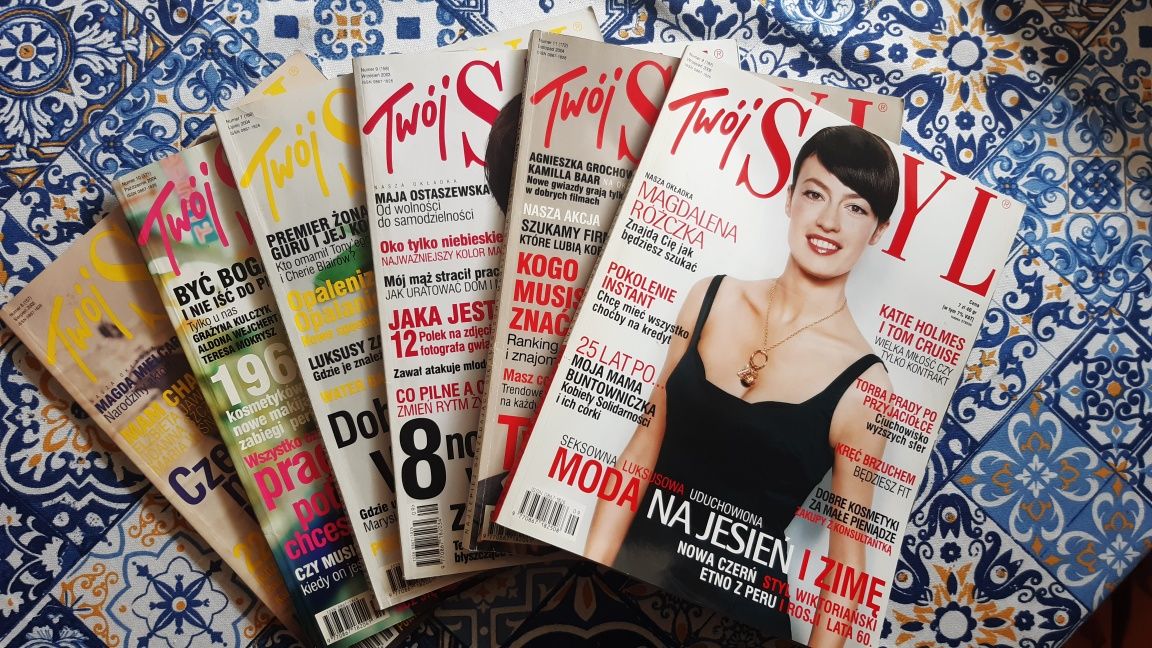 Magazyny Twój Styl z lat 2003- 2005
