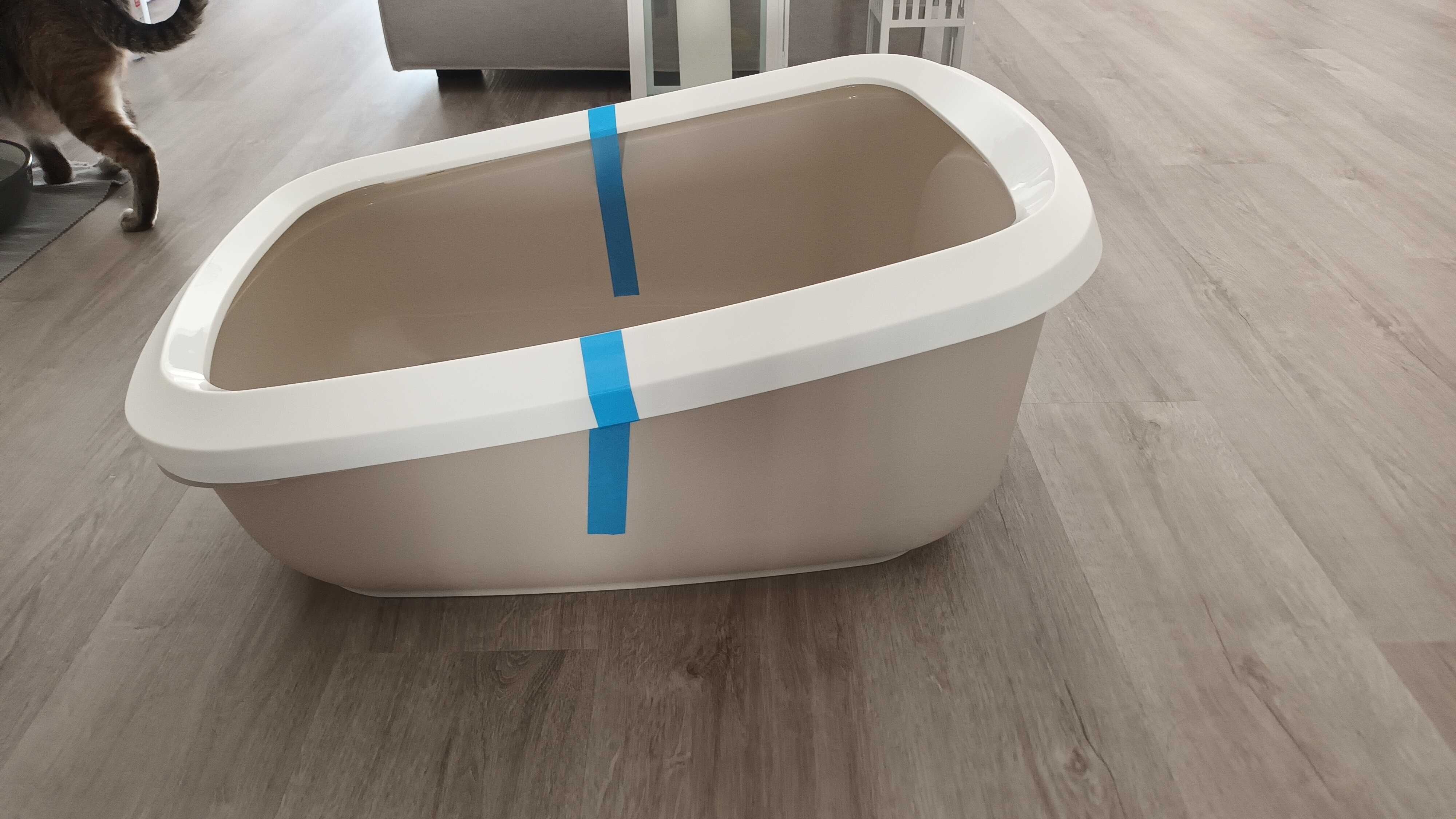 Caixa areia xl gato nova