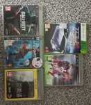 Conjunto de 5 jogos Playstation 3/Xbox 360