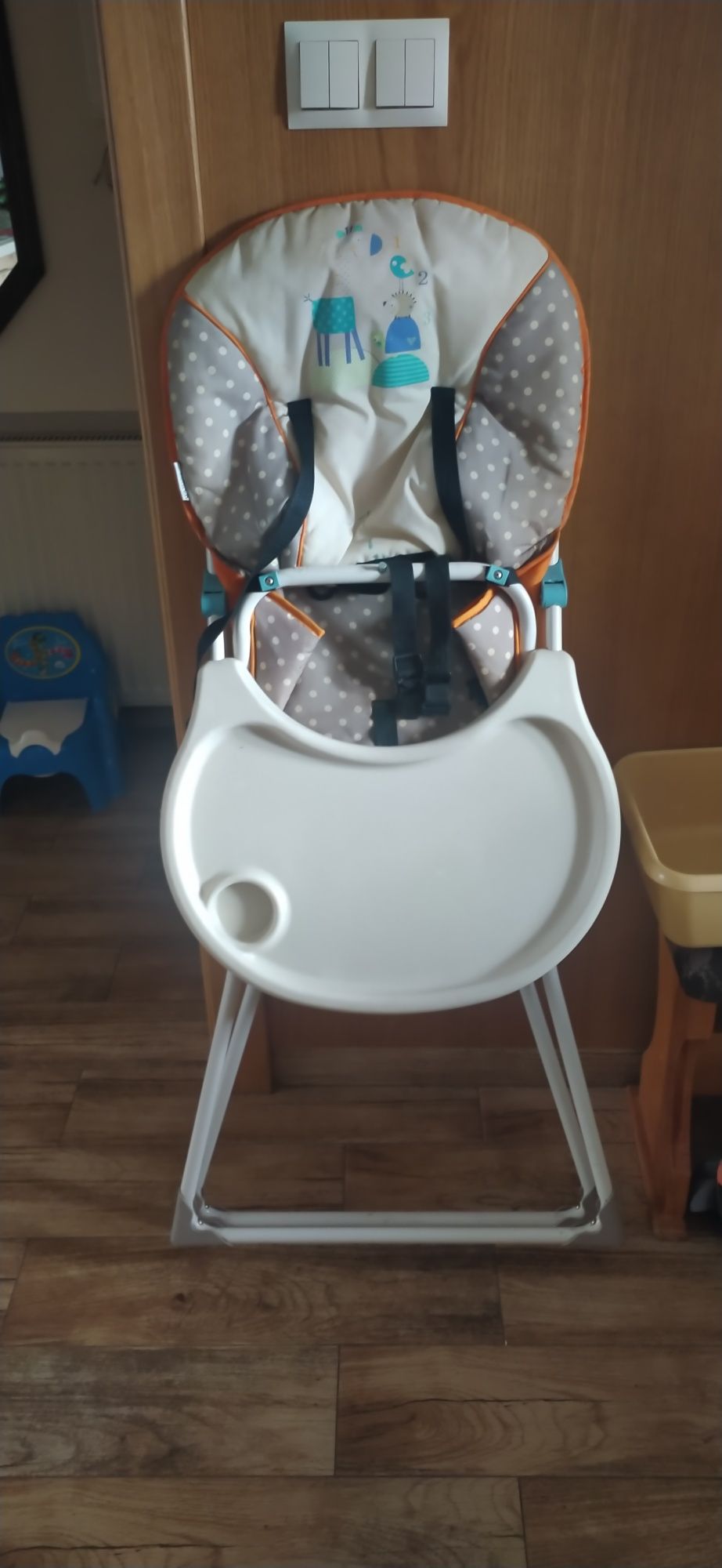 Fotel krzesło do karmienia