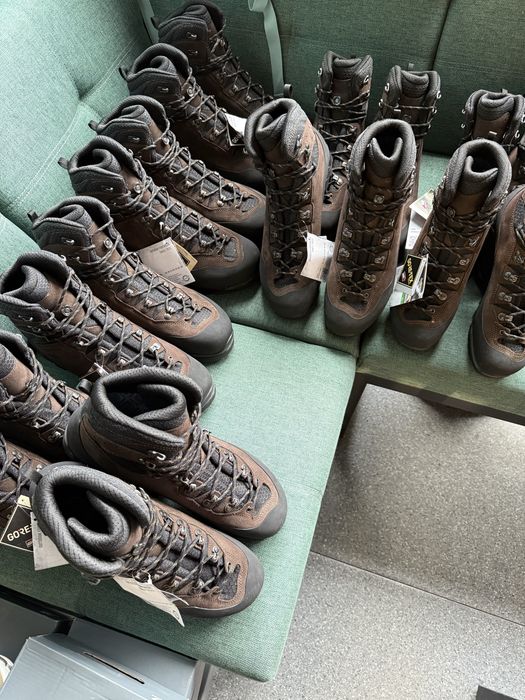 Оригінальні черевики Lowa Cevedale Gore-Tex / берци mendl ботинки