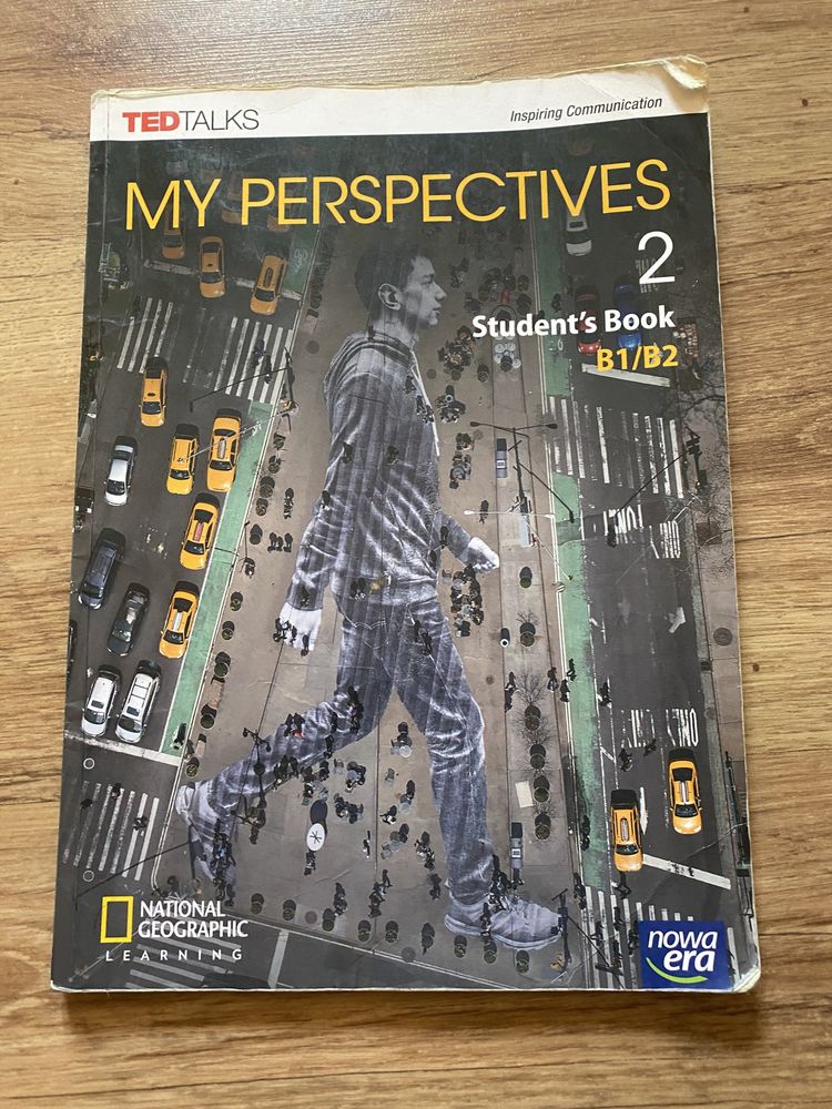 My Perspectives 2 B1/B2 Podręcznik Język Angielski Student’s Book