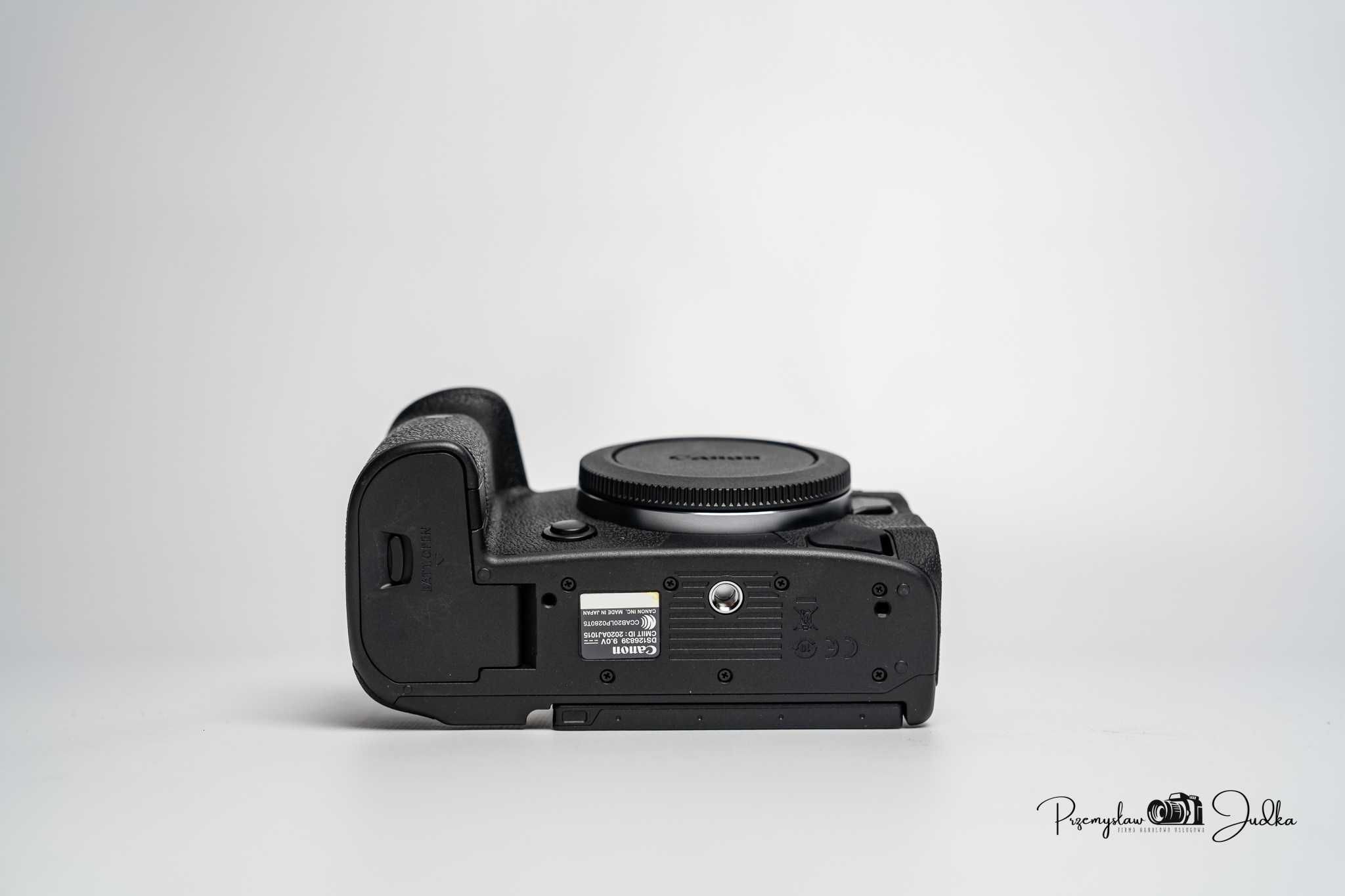 Canon EOS R5 (body) | komplet | faktura | przebieg 13.000