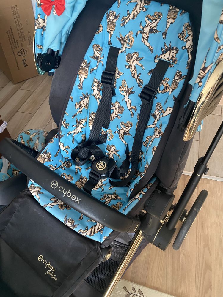 Siedzisko spacerowe cybex priam jeremy scott