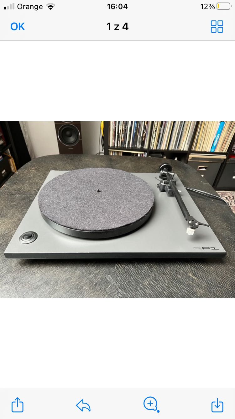 Gramofon REGA RP1