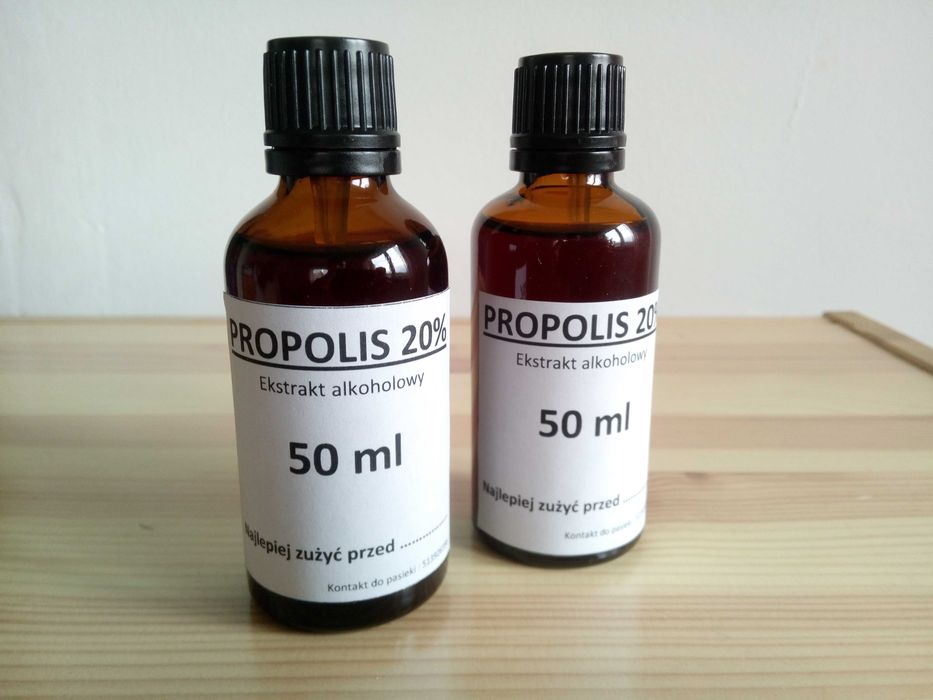Propolis 20% , butelka 50ml ekstraktu EtOH