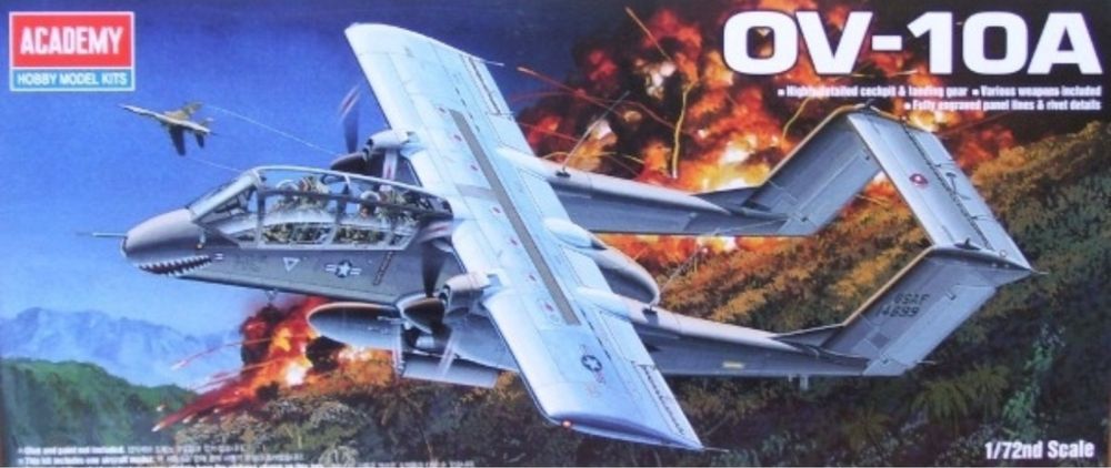 Samolot OV-10A BRONCO model do sklejania Academy 12463