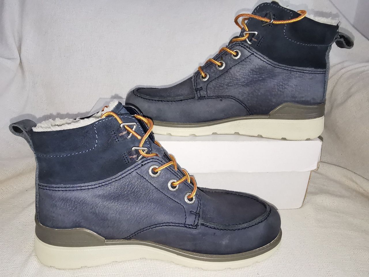 Ecco Jayden Gore Tex ocieplane trzewiki  37