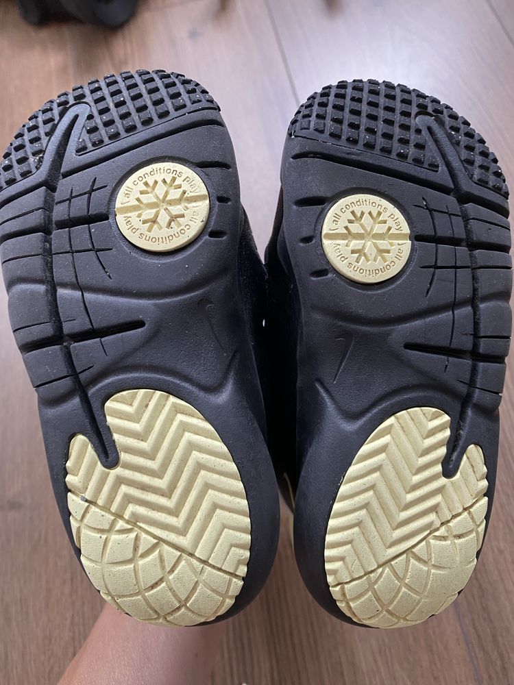 Детские зимние дутики, ботинки Nike Flex Advance 26