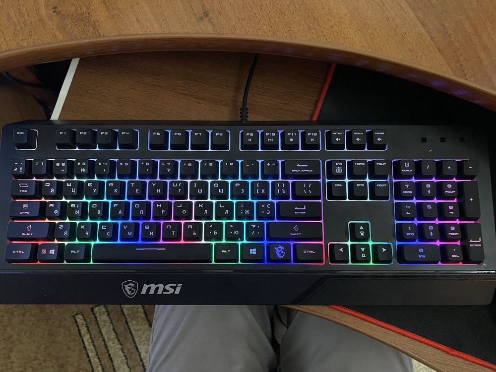 Ігровий PC + монітор + клавіатура + миша