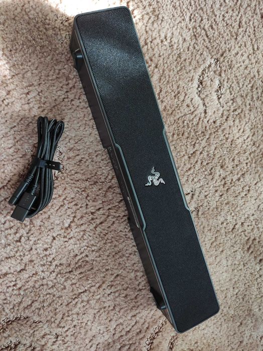 Саудбар Razer Leviathan V2 X Soundbar - Black (RZ05-04280100-R3U1)