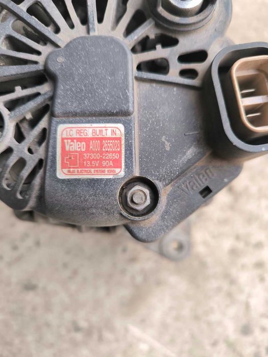 Генератор Valeo, Hyundai Getz б\в