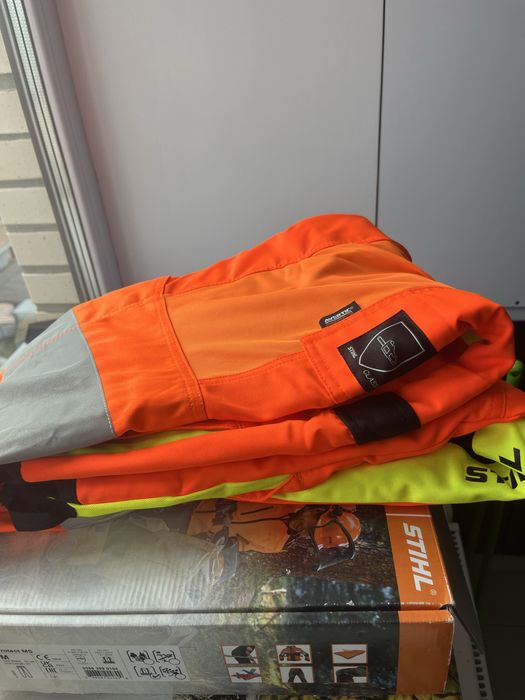 Робочі штани для лісорубів з захистом STIHL PROTECT MS