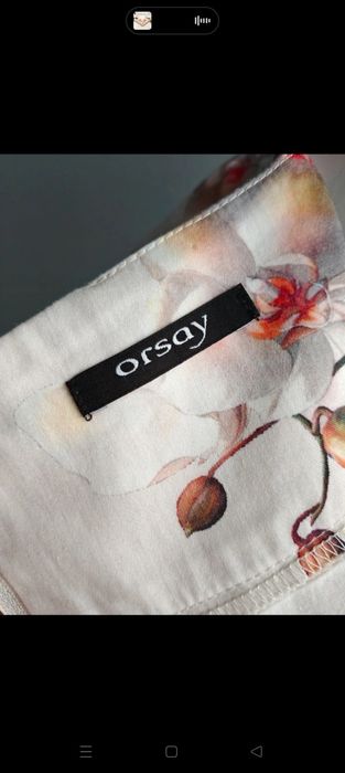 Letnia sukienka Orsay rozmiar 42 XL