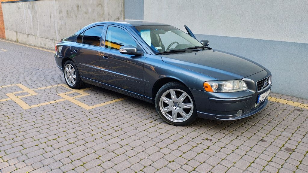 Volvo S60 2,4D ,, skóry,, super stan,, niski przebieg