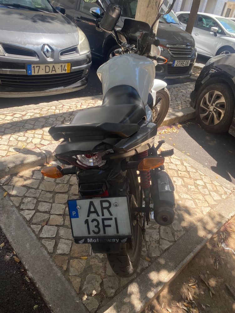 Cbf 125 preço para despachar