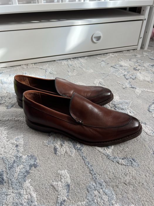 Чоловічі шкіряні туфлі