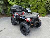 Polaris Sportsman 570 EBS 4x4 AWD wspomaganie nowe opony osłony podwozia kufer