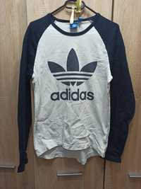 Bluzka męska z długim rękawem Adidas bluza xs S