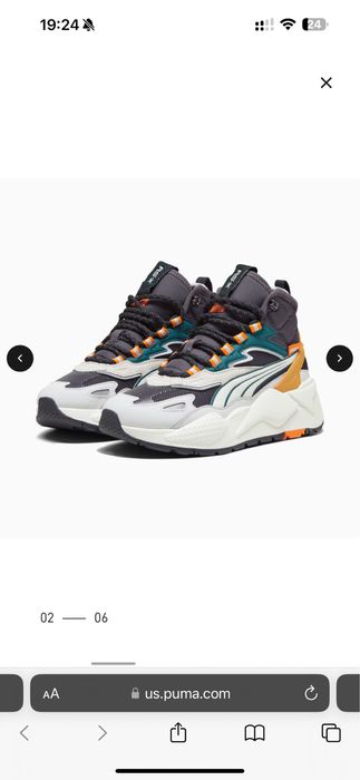 Зимові кросівки Puma