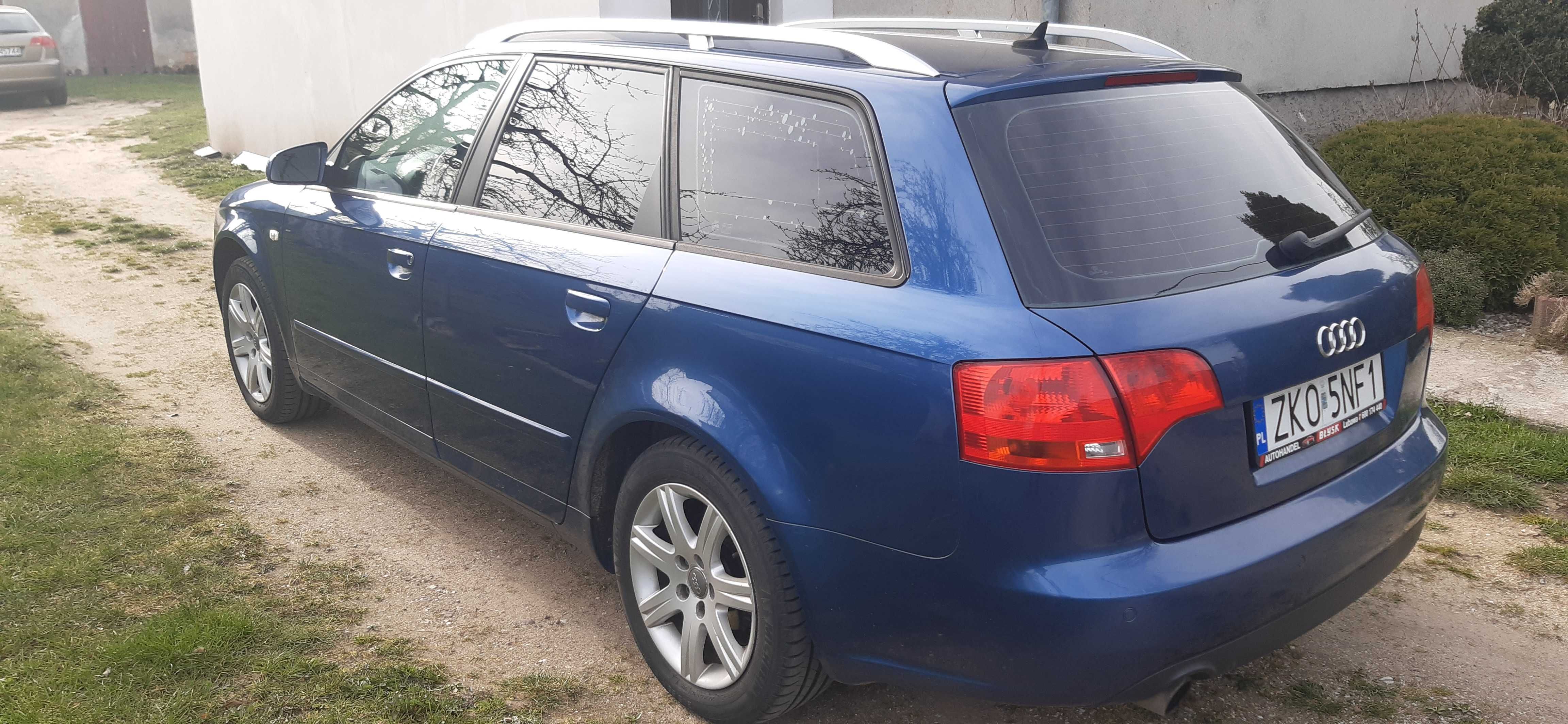 Audi a4 b7 2.0 Benzyna +gaz LPG